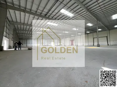 Competitive price with no security deposit for a brand-new industrial warehouse in a strategic location near Sheikh Mohammed Bin Zayed Road, tailored