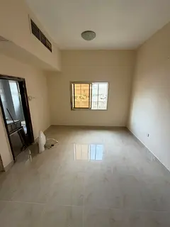 Studio apartment for annual rent in Al Nuaimiya 2, Ajman. Ground floor, prime location near Kuwait S