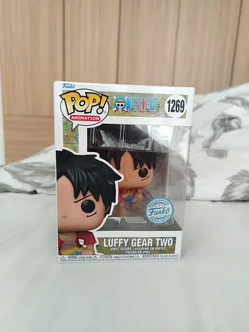 One piece luffy gear two funko pop 1269 special edition collectible