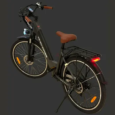 Wind Horse F2 Electric Cycle - Black
