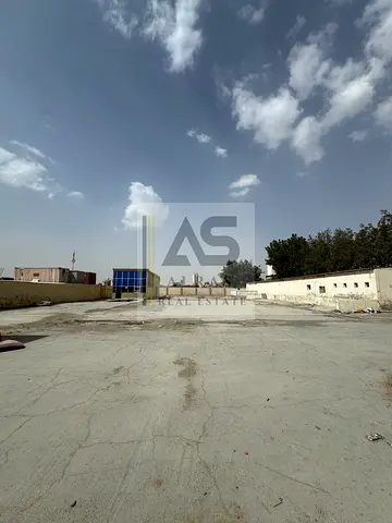Spacious Industrial Land for Rent in Sajaa – Prime Location | 45,000 Sq Ft