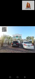 First floor villa annex for annual rent in Ajman Al Rawda