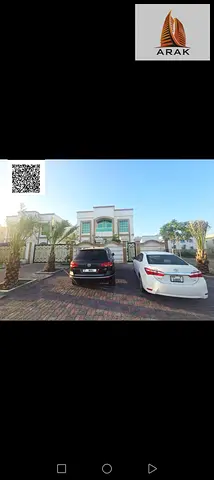 ملحق فيلا دور اول للايجار السنوي بعجمان الروضه