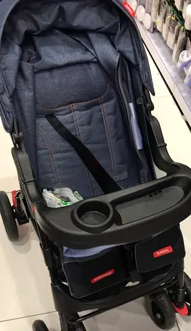 Sleek and Practical Stroller