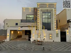 Luxury villa for sale in Al Helio 2 - Elegant design featuring 5 spacious bedrooms and ultra-luxurio