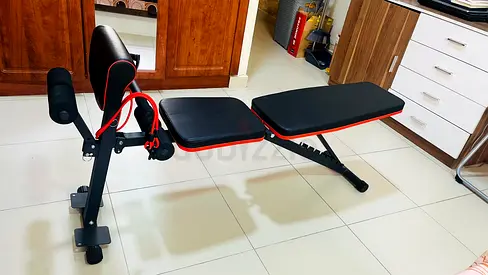 Adjustable Workout Bench for Home