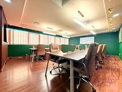 Fully Furnished/High floor/Chiller free