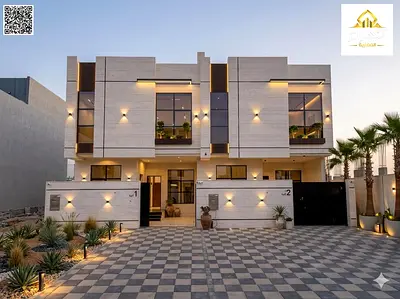 للبيع فيلا فاخره  بسعر شامل رسوم التسجيل والتمليك  وقابل للتفاوض