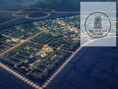 أرض صناعية الجرف 800000 قدم تملك حر لجميع الجنسيات 147852369