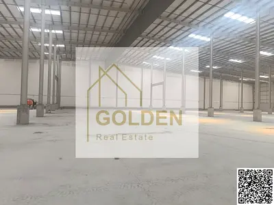 Competitive price with no security deposit for a brand-new industrial warehouse near Sheikh Mohammed Bin Zayed Road, ideal for large industrial compan