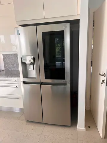 LG Side by Side 2 door refrigerator