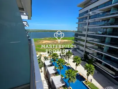 2BR Apt | Partial Seaview | Fully Furnished