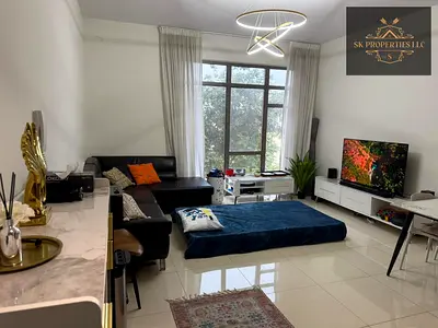 ✨ شقة جديدة مفروشة بالكامل، غرفة نوم واحدة | جاهزة للسكن | ورود 3، أب تاون الزاهية، الشارقة ✨