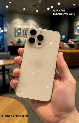 IPHONE 15 PRO 256-GB