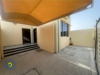 Luxury villa in Al Zahia, 3 bedrooms, electricity, water, and air conditioning included.
