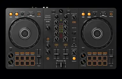 Pioneer DJ DDJ-FLX4 2-Deck DJ Controller - Black