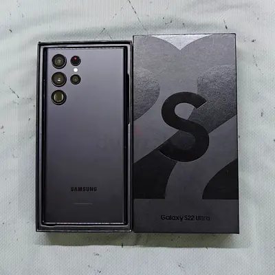 SAMSUNG GALAXY S22 ULTRA 256GB STORAGE
