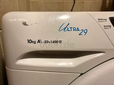 My 10kg Ultra 29 washing machine — 1400 rpm, A++
