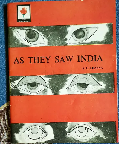 As They Saw India