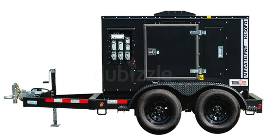 TecnoGen KL50FQ Mega Silent Generator 39 KW, Kohler engine