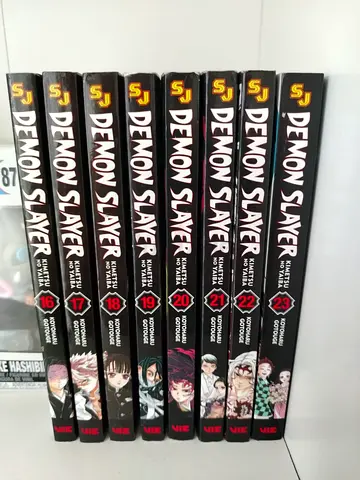 Demon slayer manga volume 16-22