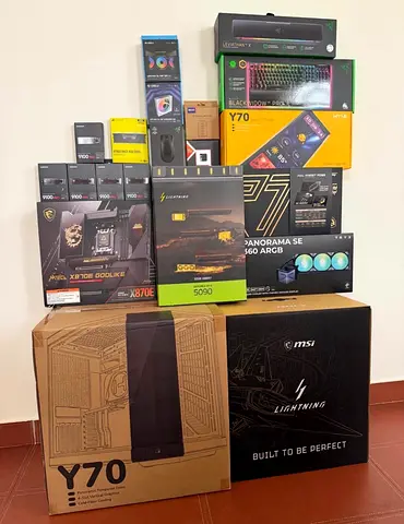 Pc with lighting Z 5090