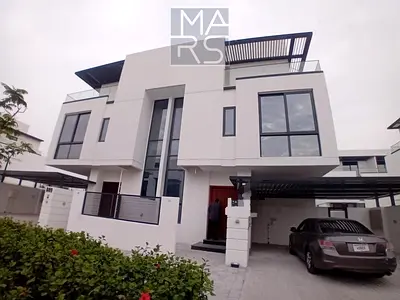 Luxurious 4-Bedroom Villa for Rent in Ajmal Makan Waterfront, Sharjah
