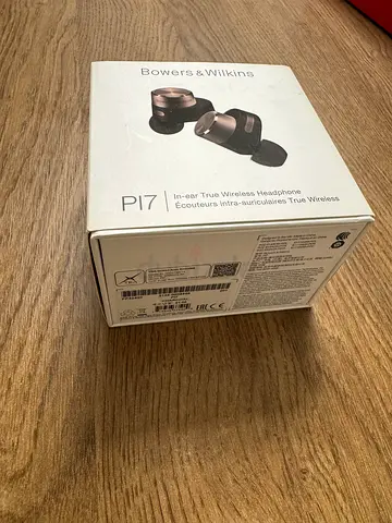 High End Bowers  Wilkins PI7 True Wireless Headphones
