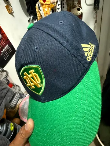 Adidas Closed Cap with ND fighting Irish collaboration