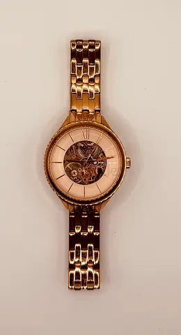 Fossil BQ3264 Suitor Mechanical Rose Gold-tone Stainless Steel Watch