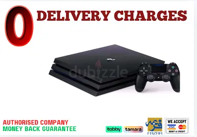 Sony PlayStation 4 Pro - 1TB - Black