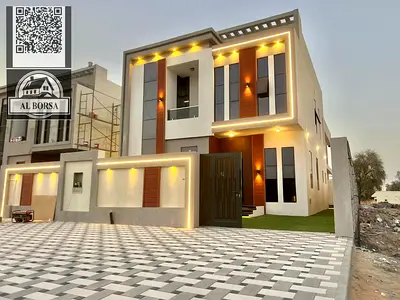 🏡 فيلا للبيع – الحليو | تصميم أوروبي | تشطيب راقي | موقع مميز