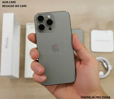 IPHONE 16 PRO 256-GB