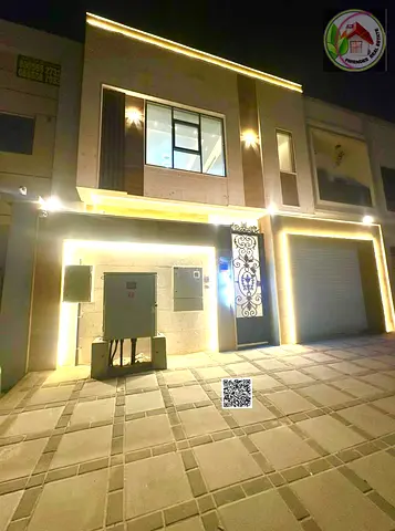 Ready to move in immediately - five bedrooms - ground floor, first floor and roof - close to all services - opposite Al Rahmaniya Sharjah