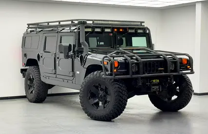 2002 Hummer H1 照片 3