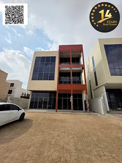 Brand New | Commercial Villa | Ready To Move In Commercial Villa for Rent in Ajman | G+2 | 3,154 Sqf