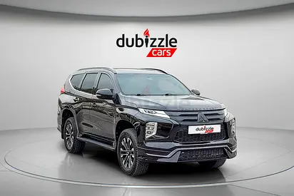 AED 1292/month | 2023 Mitsubishi Montero Sport  | GCC Specs | Ref#448056