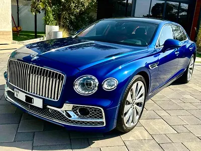 ALHABTOOR WARRANTY till 05/2027 Special Edition 2021 Flying Spur W12 Top Options Like New