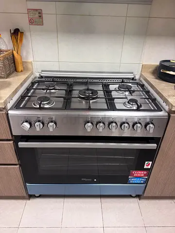 Super General 5 stove gas burner oven