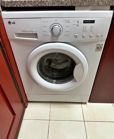LG washing machine 7 kg