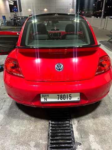 Beetle S low Mileage