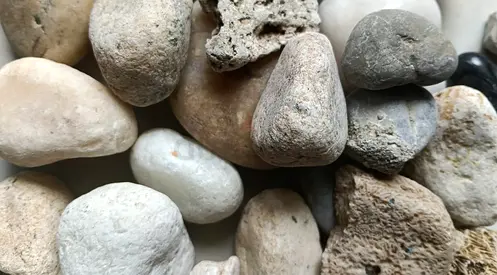 Premium Aquarium Large Mix stone (1kg)