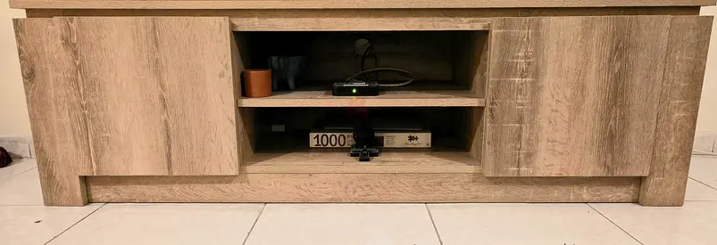 TV Unit - Solid Wood