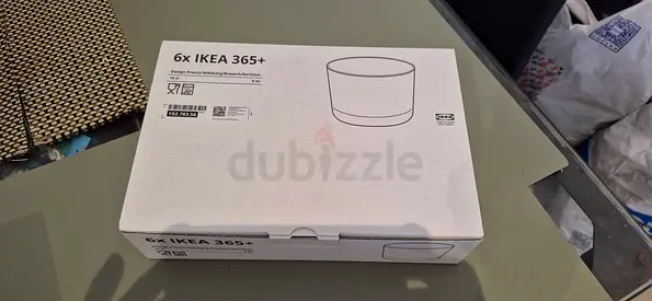 Brand new Glass bowl - set of 6 from IKEA