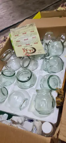 Warm cupping glass set