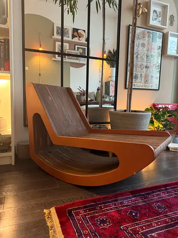 Mid century rocking chair