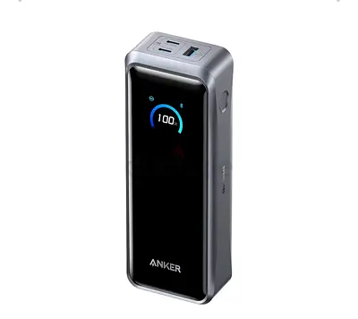 Anker Prime Power Bank, 26,250mAh 3-Port Portable Charger with 300W Output, Two-Way Charging, Flight