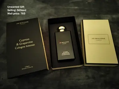 Jo Malone Cypress  Grapevine Cologne Intense 100ml — New in Box (Unwanted Gift)