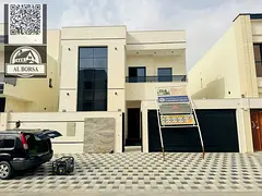 🏡 Villa for sale – Al Amrah, Ajman | 5 master bedrooms | Includes registration and ownership fe