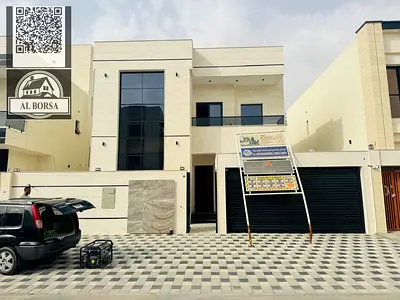 🏡 Villa for sale – Al Amrah, Ajman | 5 master bedrooms | Includes registration and ownership fees